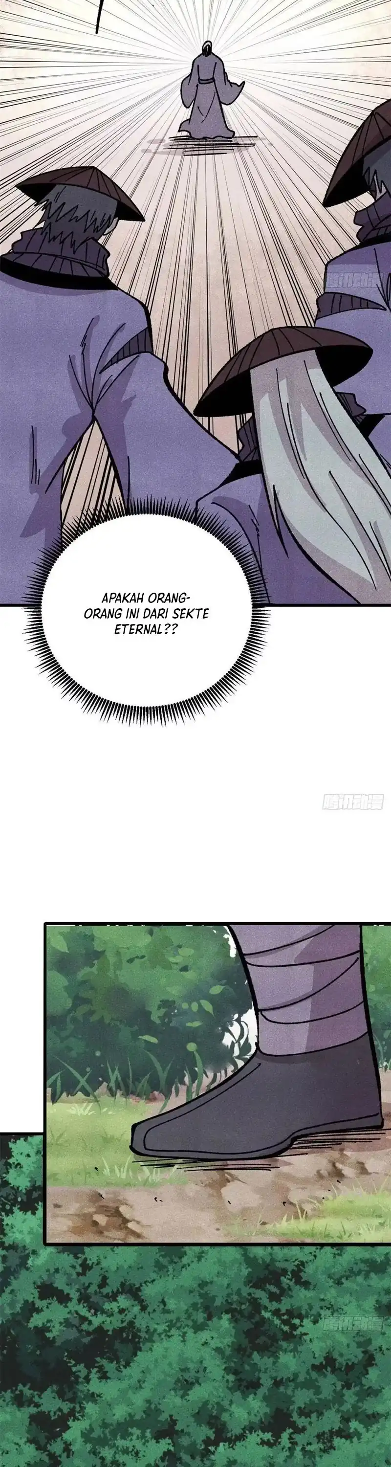 All Hail the Sect Leader Chapter 530 - halaman 6