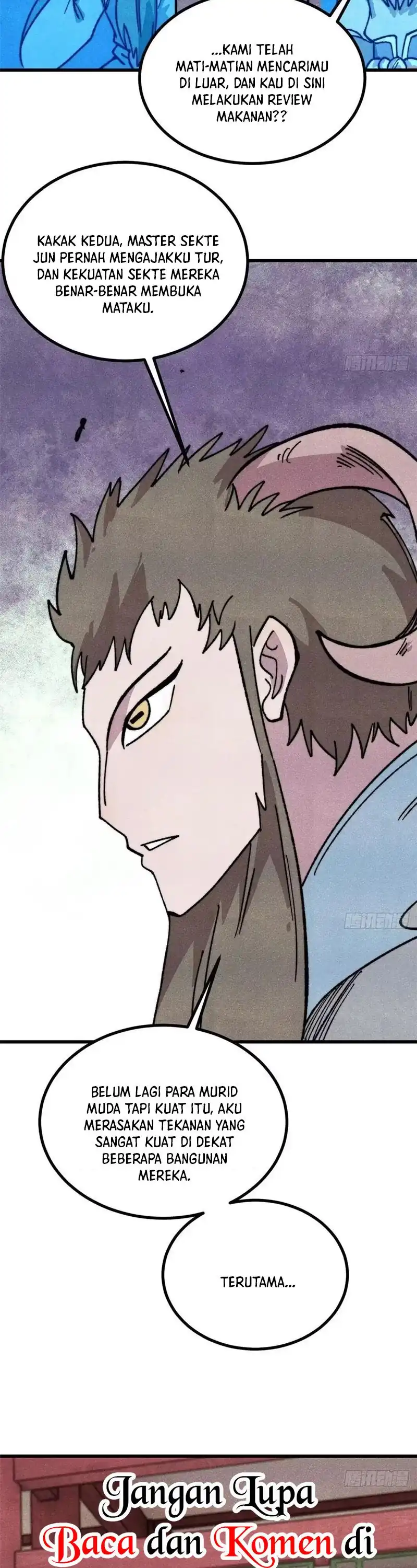 All Hail the Sect Leader Chapter 532 - halaman 12