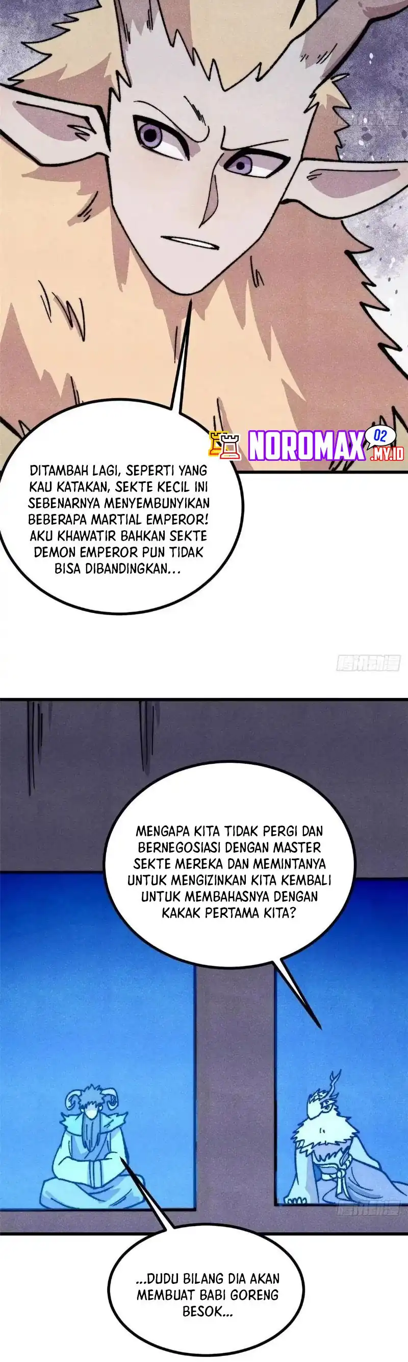 All Hail the Sect Leader Chapter 532 - halaman 15