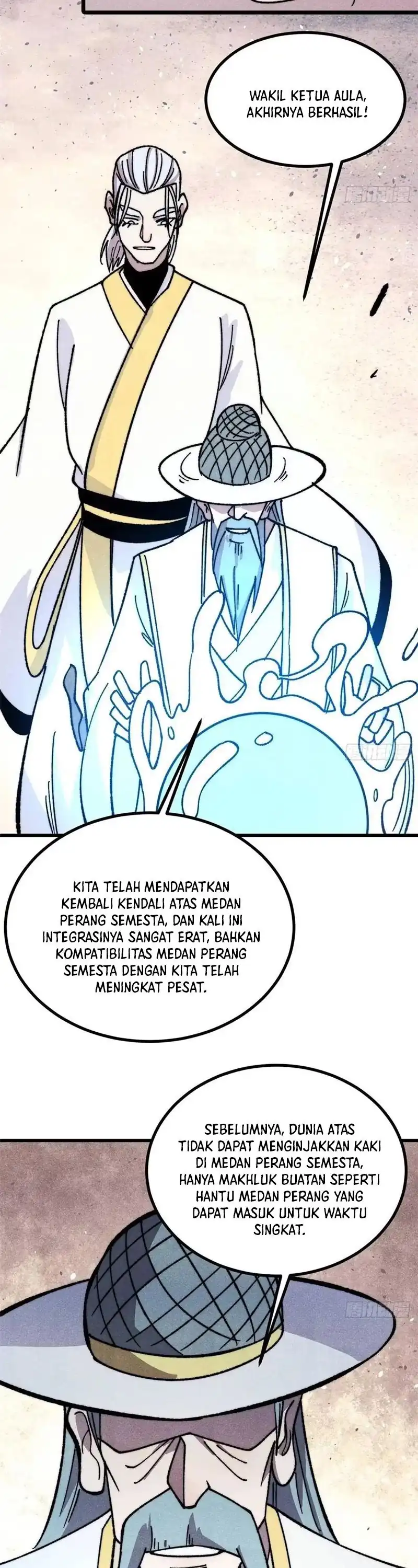 All Hail the Sect Leader Chapter 532 - halaman 18