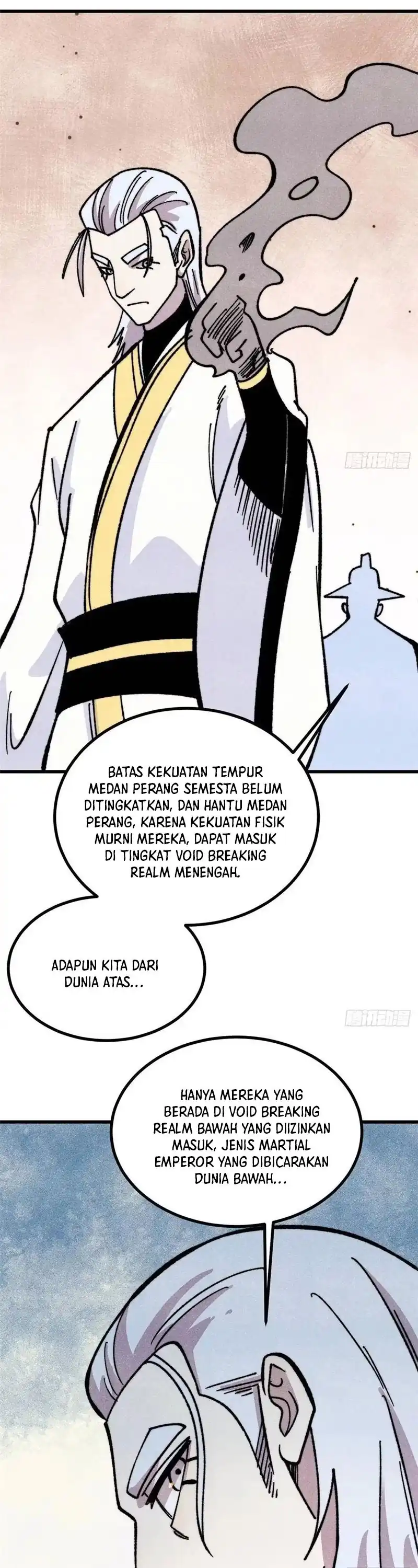 All Hail the Sect Leader Chapter 532 - halaman 21