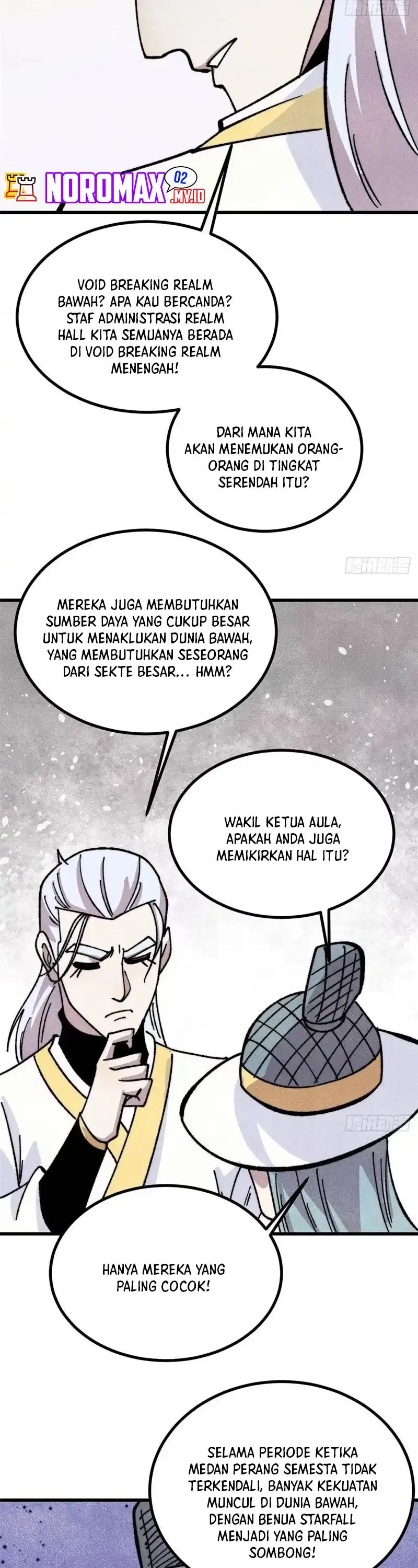 All Hail the Sect Leader Chapter 532 - halaman 22