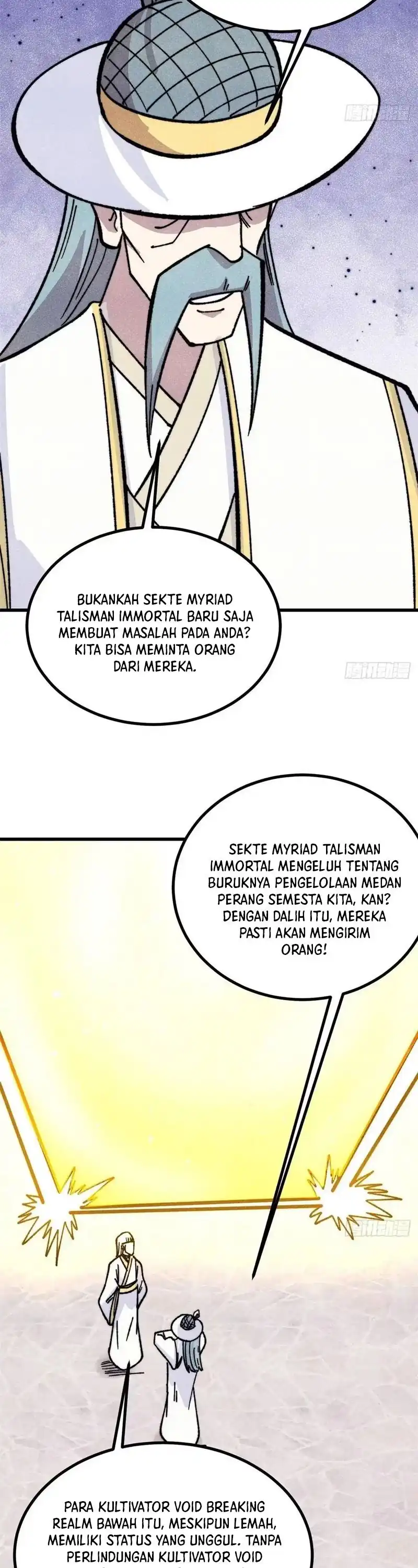 All Hail the Sect Leader Chapter 532 - halaman 23