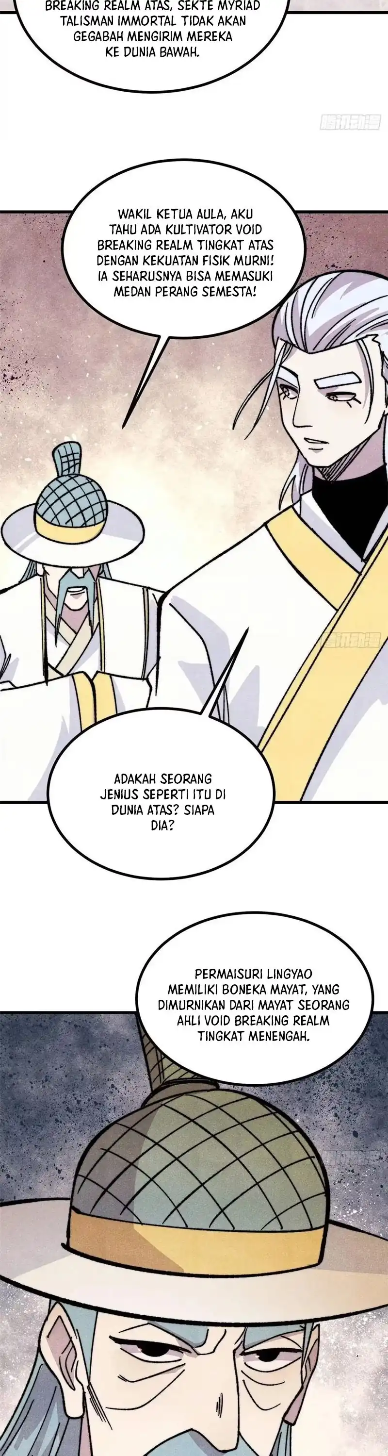 All Hail the Sect Leader Chapter 532 - halaman 24