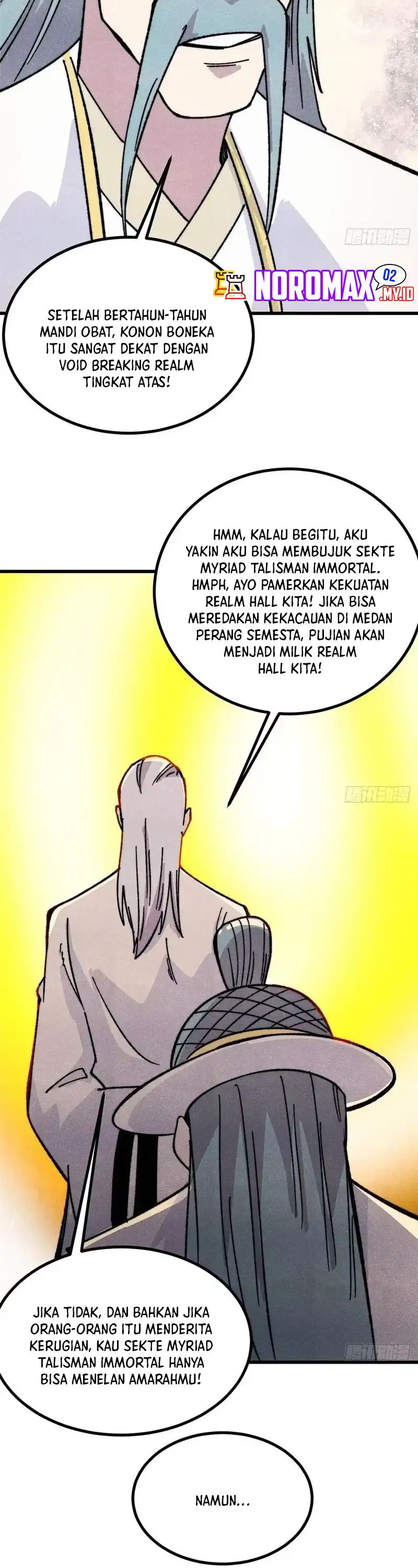 All Hail the Sect Leader Chapter 532 - halaman 25