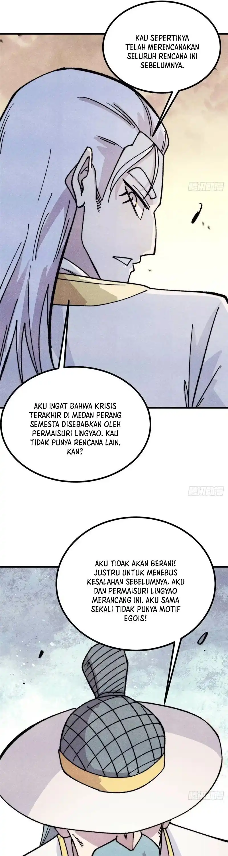 All Hail the Sect Leader Chapter 532 - halaman 26