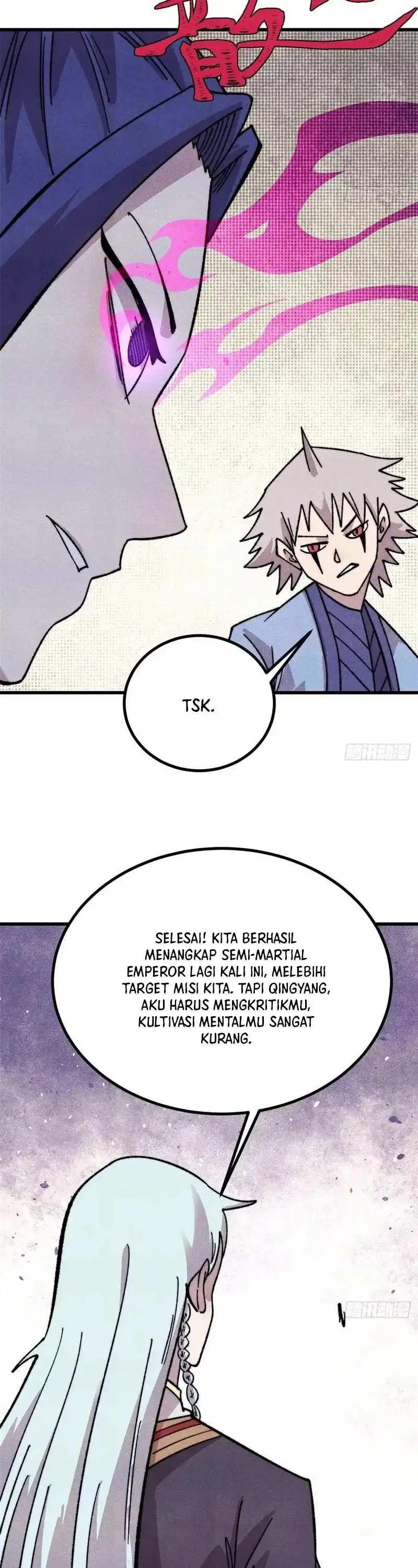 All Hail the Sect Leader Chapter 532 - halaman 5