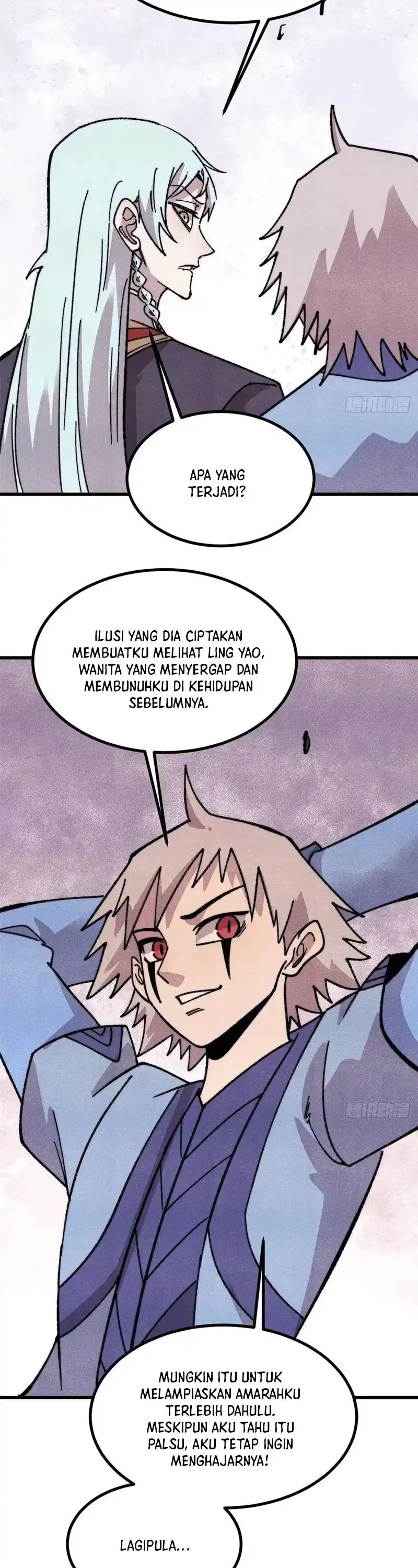 All Hail the Sect Leader Chapter 532 - halaman 7