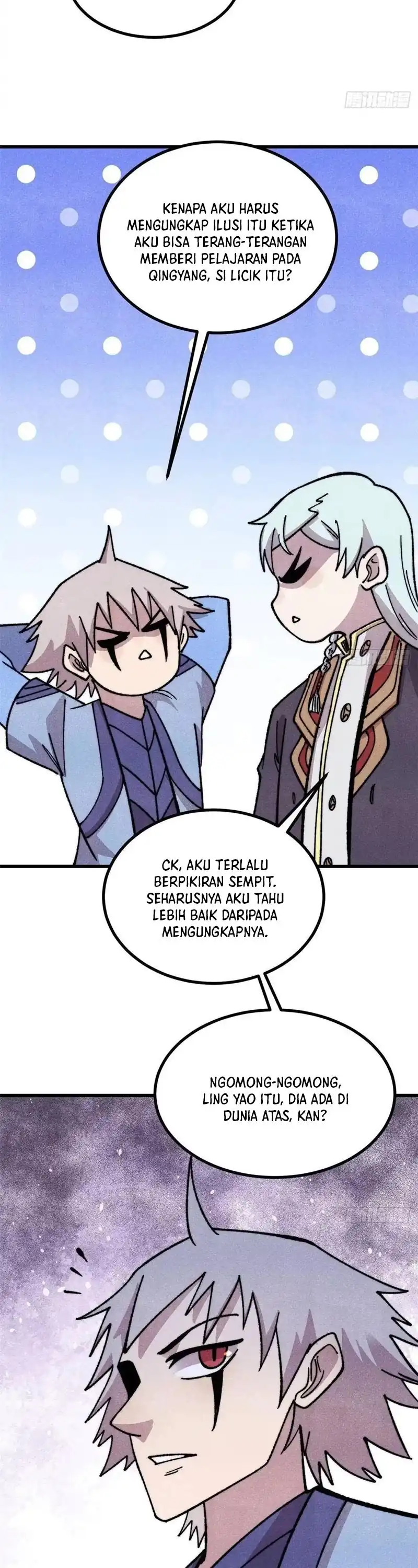 All Hail the Sect Leader Chapter 532 - halaman 8