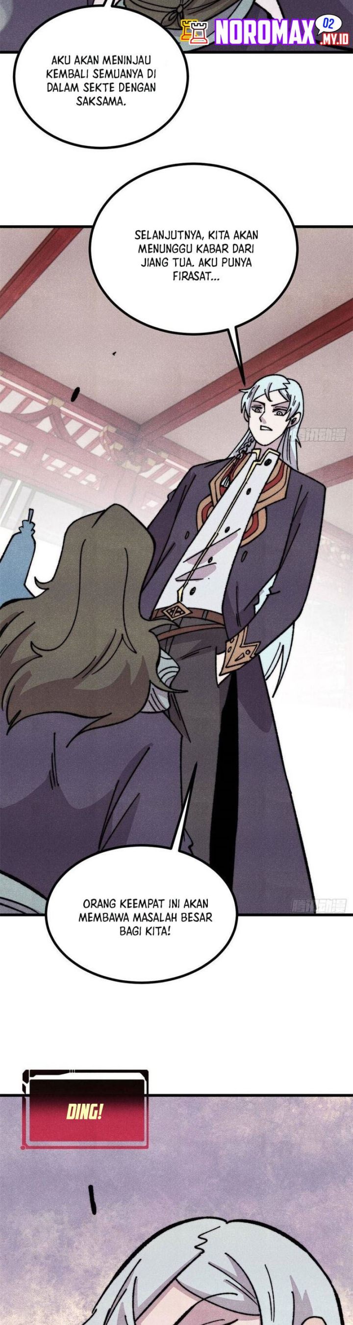All Hail the Sect Leader Chapter 508 - halaman 18