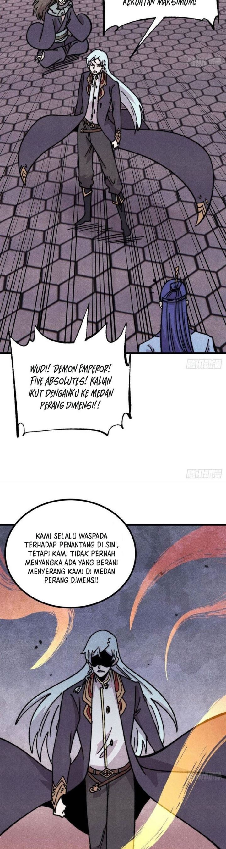 All Hail the Sect Leader Chapter 508 - halaman 21