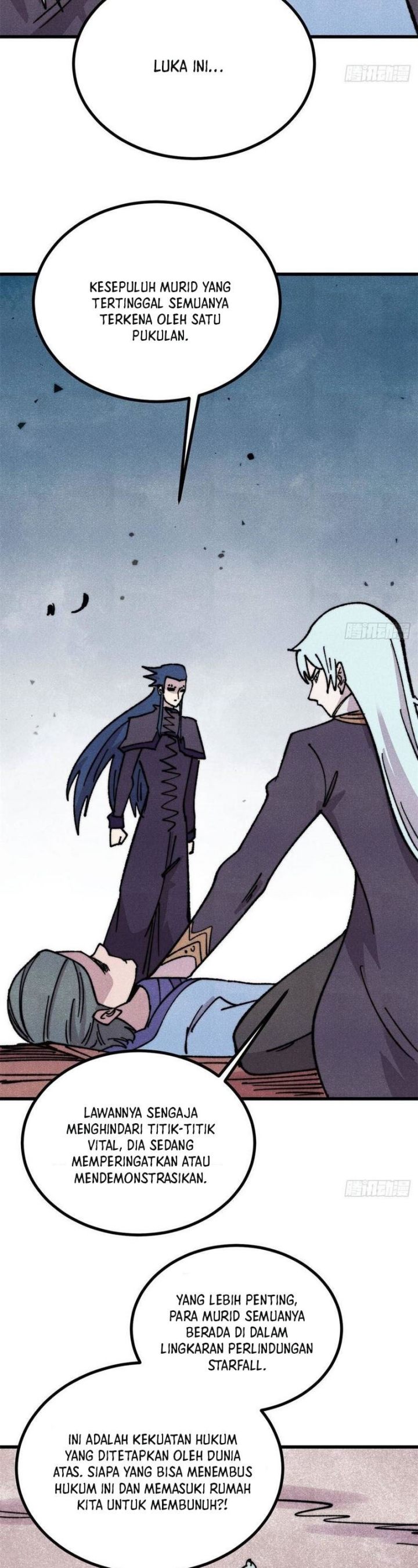 All Hail the Sect Leader Chapter 508 - halaman 24
