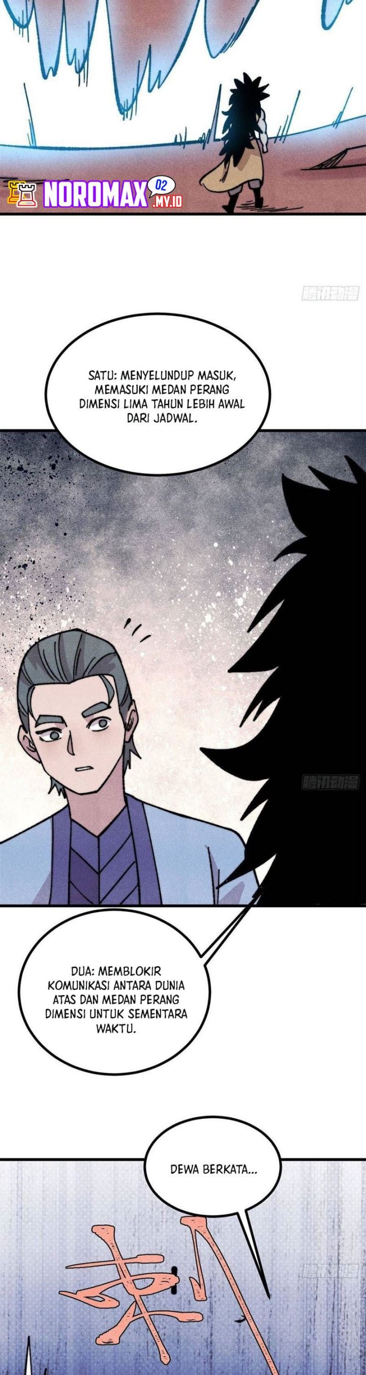 All Hail the Sect Leader Chapter 508 - halaman 28