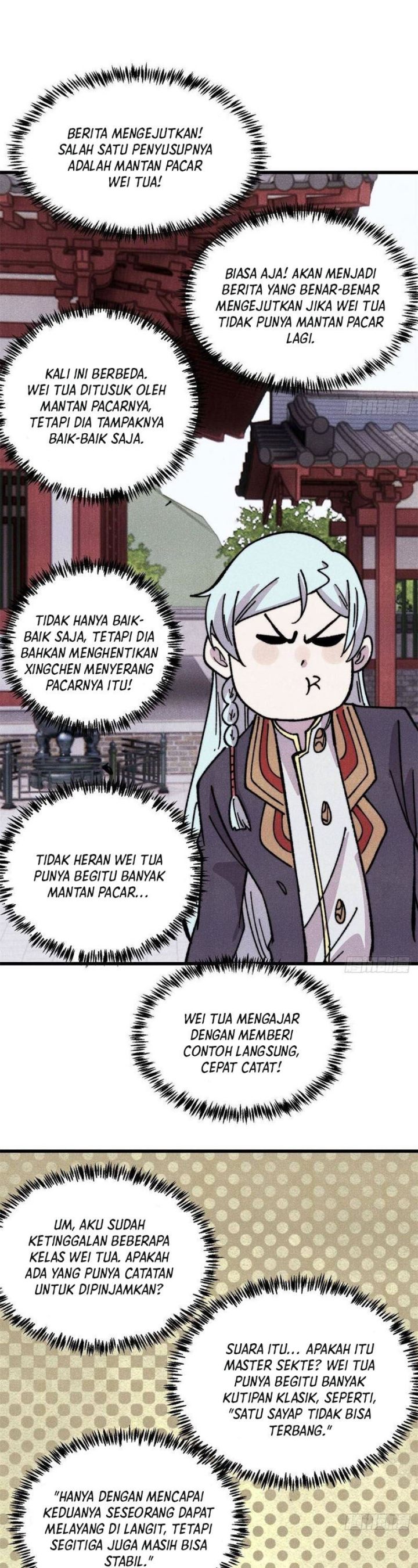All Hail the Sect Leader Chapter 508 - halaman 4
