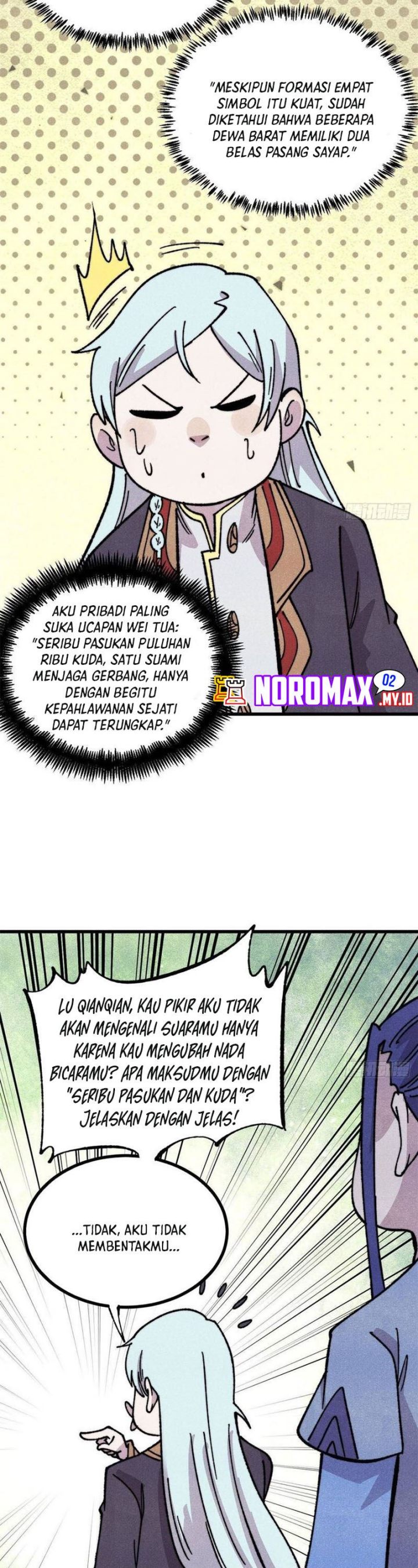 All Hail the Sect Leader Chapter 508 - halaman 5