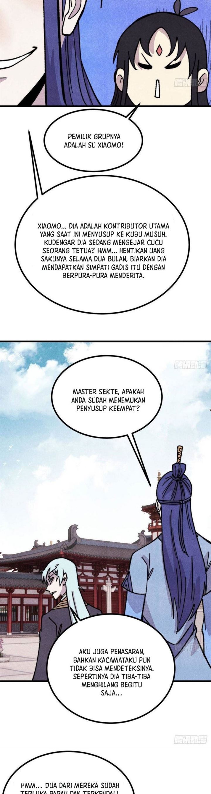 All Hail the Sect Leader Chapter 508 - halaman 7