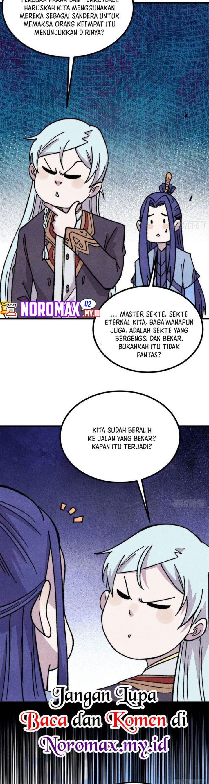 All Hail the Sect Leader Chapter 508 - halaman 8