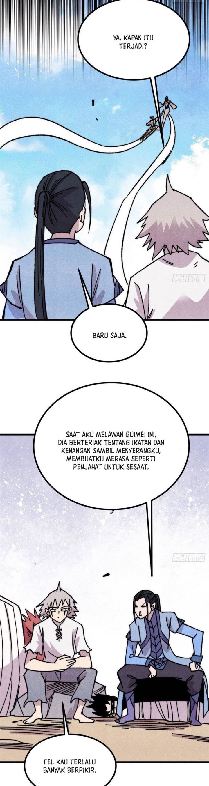 All Hail the Sect Leader Chapter 508 - halaman 9