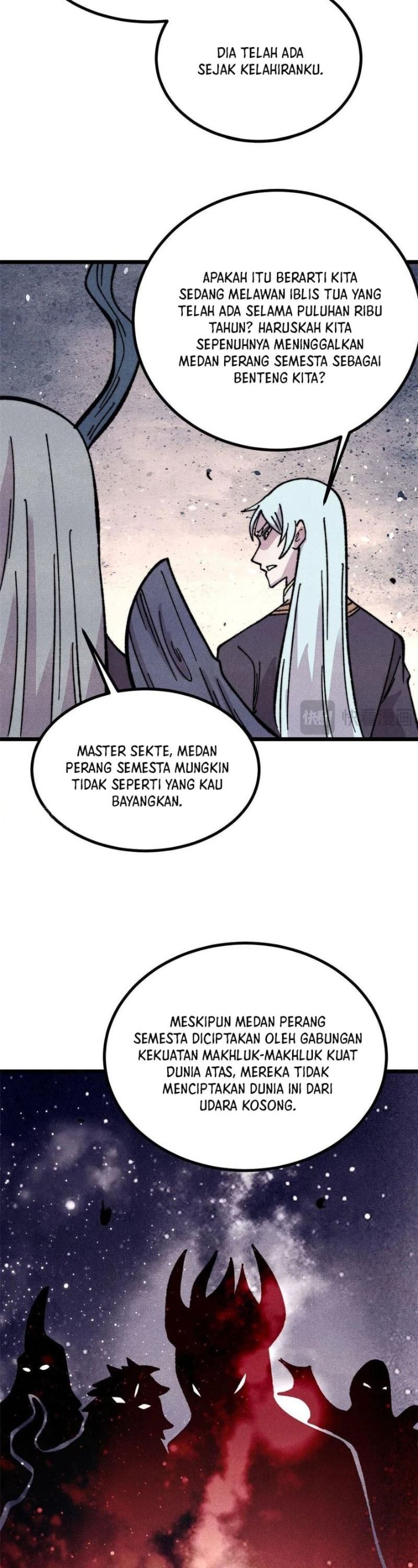 All Hail the Sect Leader Chapter 509 - halaman 10