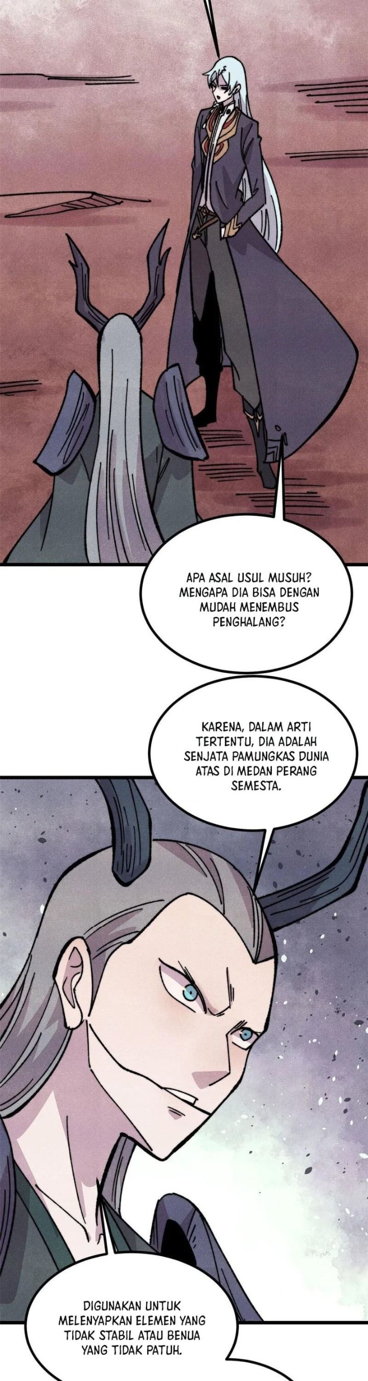 All Hail the Sect Leader Chapter 509 - halaman 9