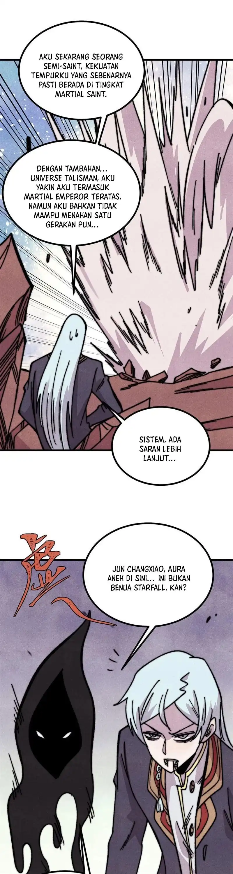 All Hail the Sect Leader Chapter 510 - halaman 22