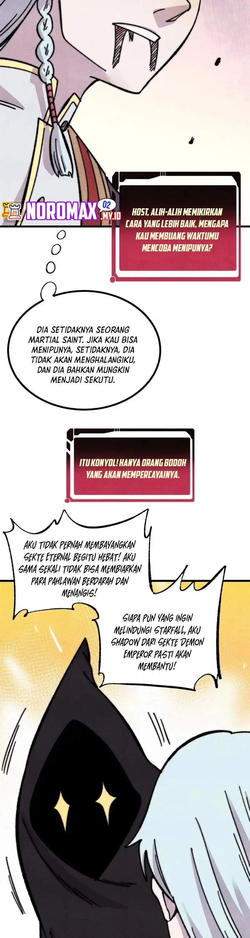 All Hail the Sect Leader Chapter 510 - halaman 24