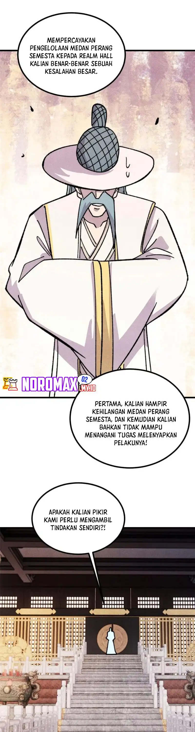 All Hail the Sect Leader Chapter 510 - halaman 3