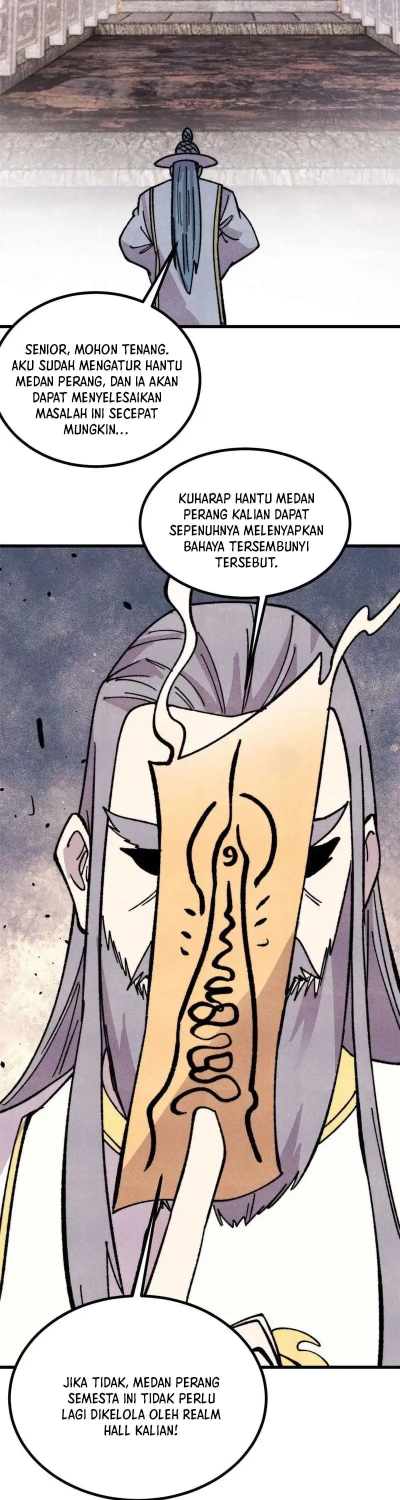 All Hail the Sect Leader Chapter 510 - halaman 4