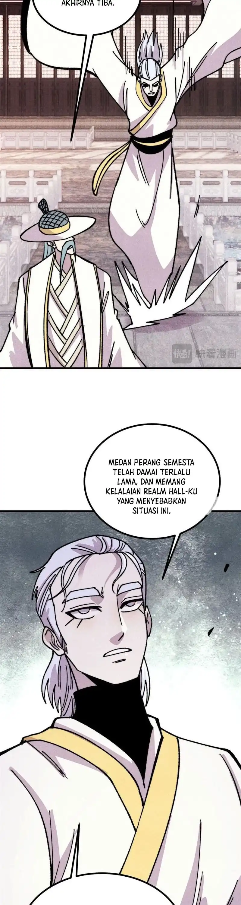 All Hail the Sect Leader Chapter 510 - halaman 6