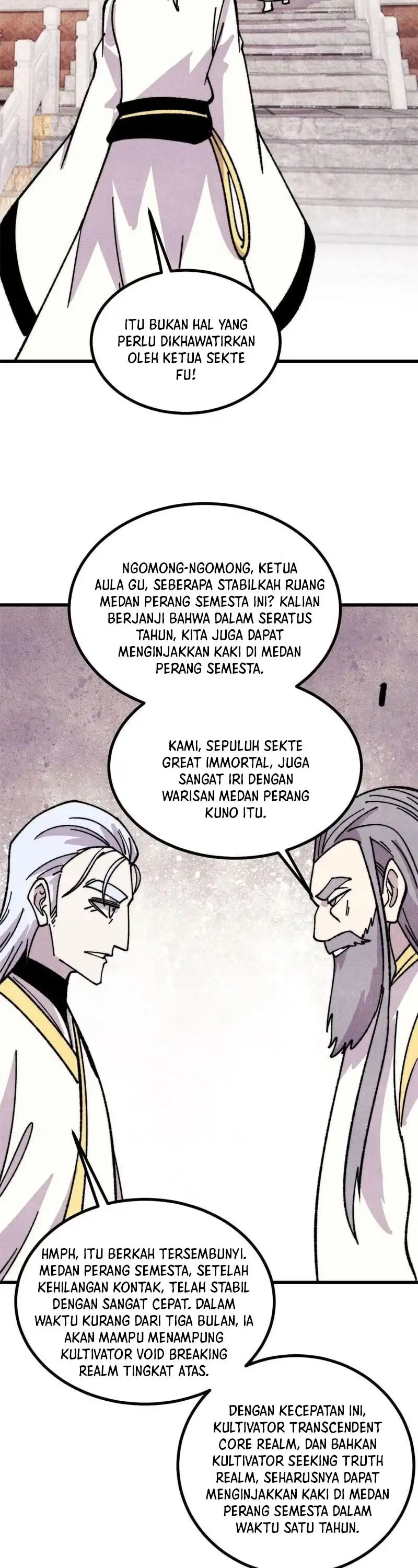 All Hail the Sect Leader Chapter 510 - halaman 8