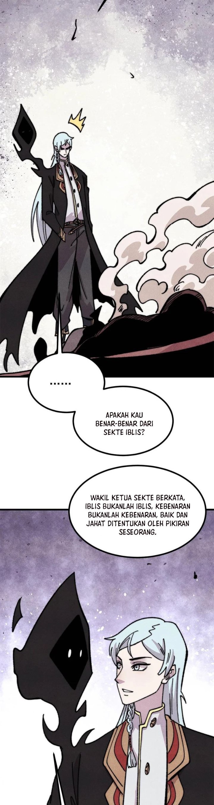 All Hail the Sect Leader Chapter 511 - halaman 17