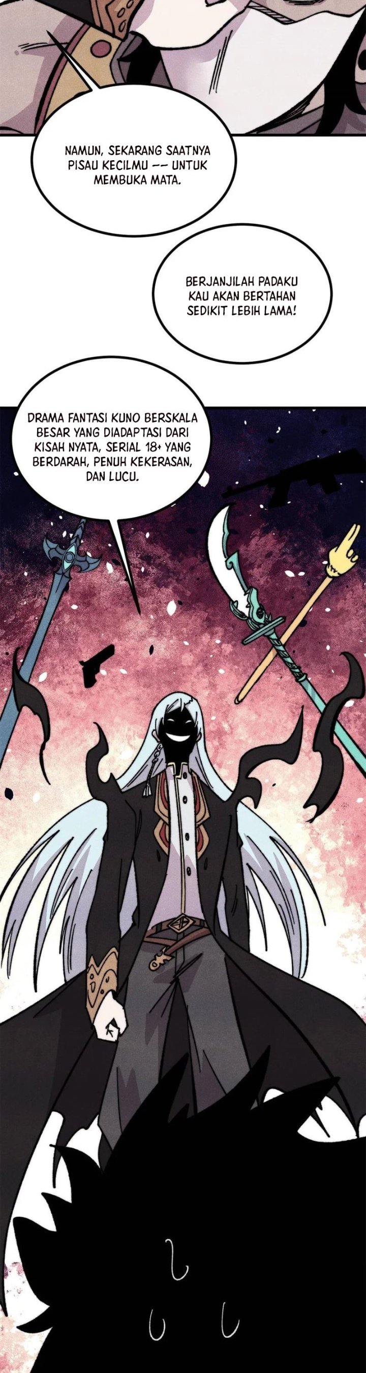 All Hail the Sect Leader Chapter 511 - halaman 32