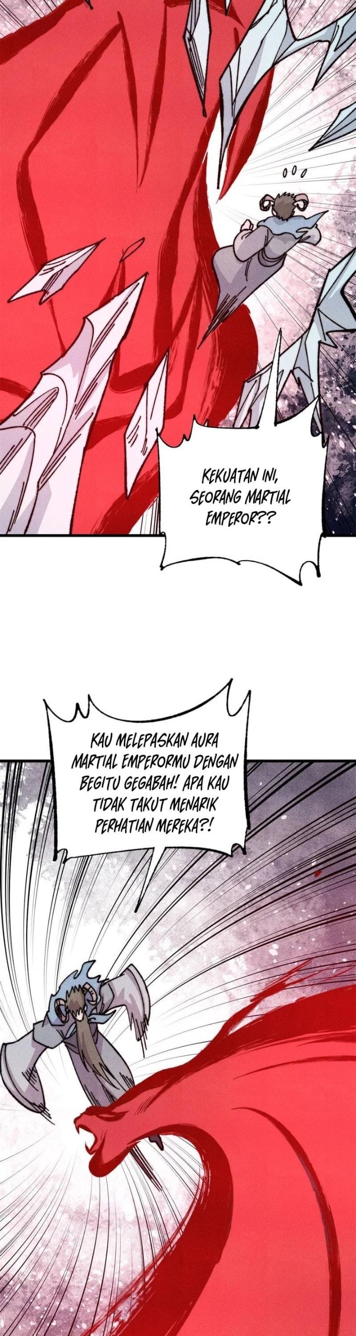 All Hail the Sect Leader Chapter 521 - halaman 27
