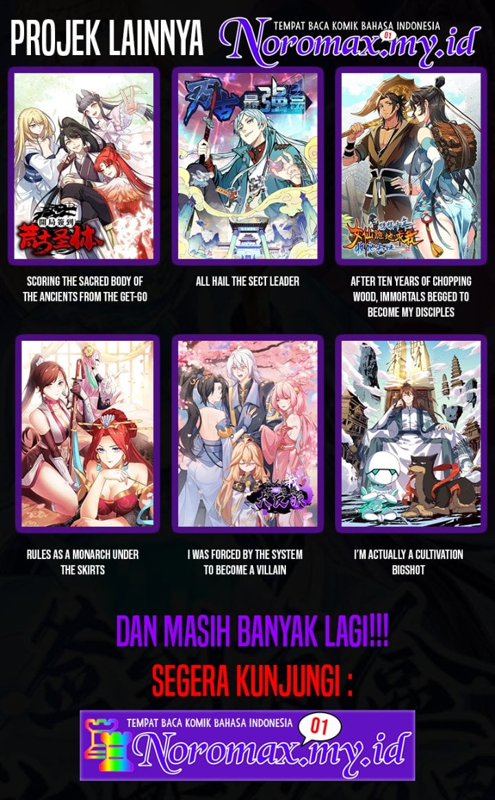 All Hail the Sect Leader Chapter 521 - halaman 31