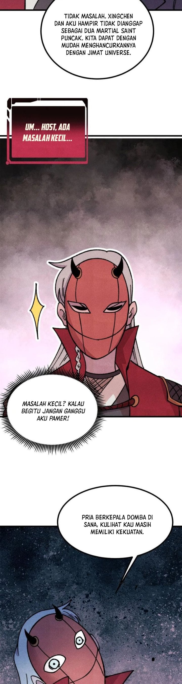 All Hail the Sect Leader Chapter 521 - halaman 4