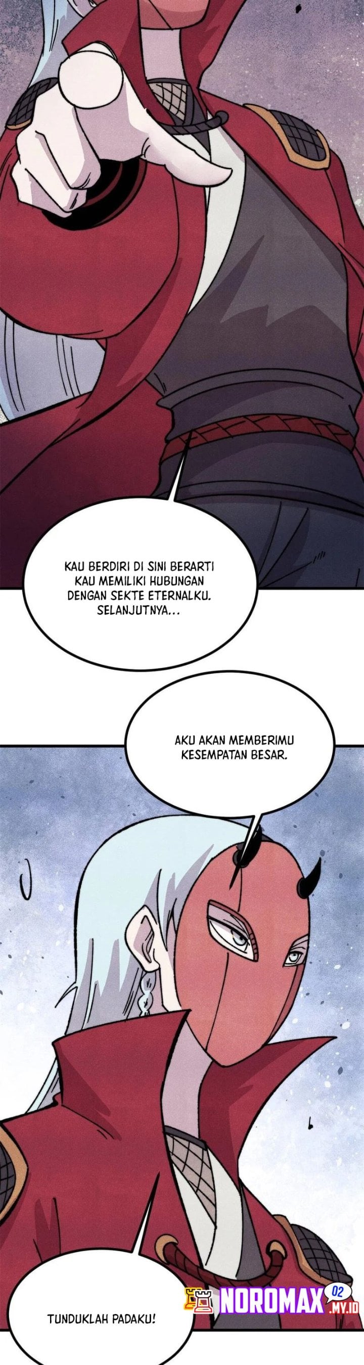 All Hail the Sect Leader Chapter 521 - halaman 5