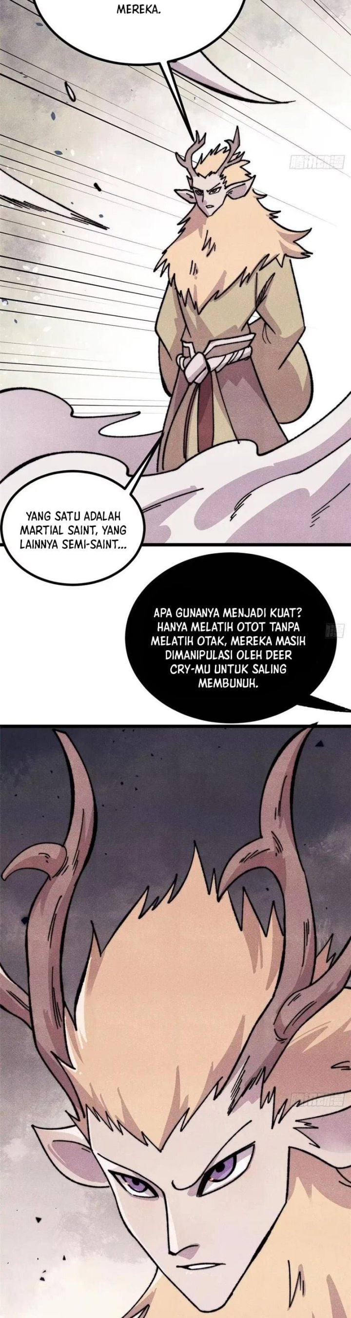 All Hail the Sect Leader Chapter 531 - halaman 11
