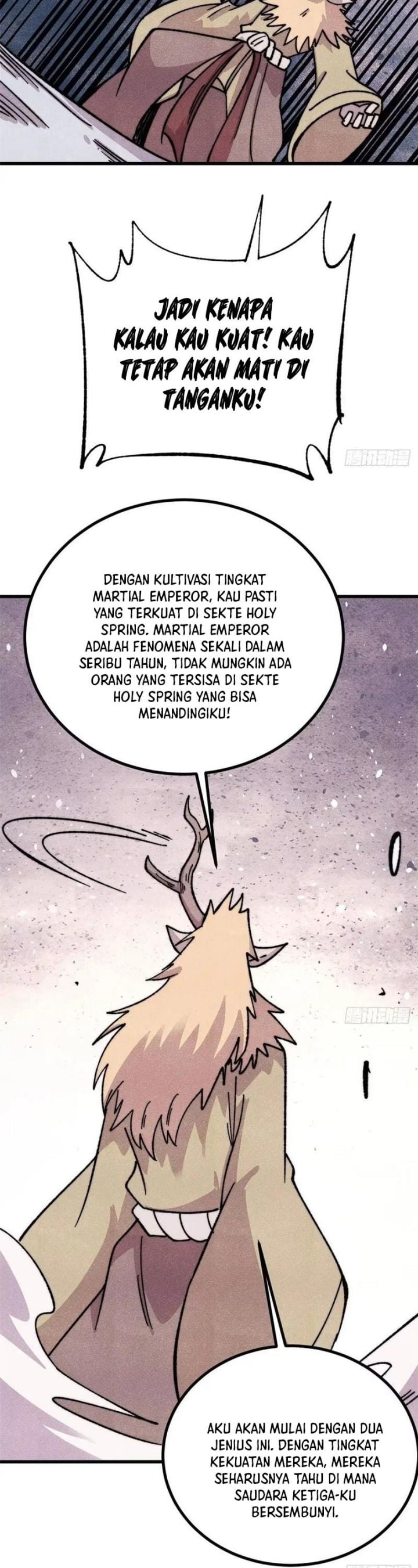 All Hail the Sect Leader Chapter 531 - halaman 23