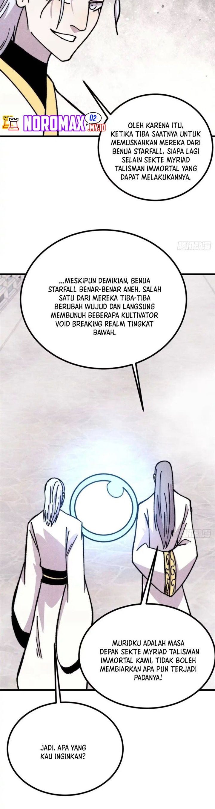 All Hail the Sect Leader Chapter 533 - halaman 10