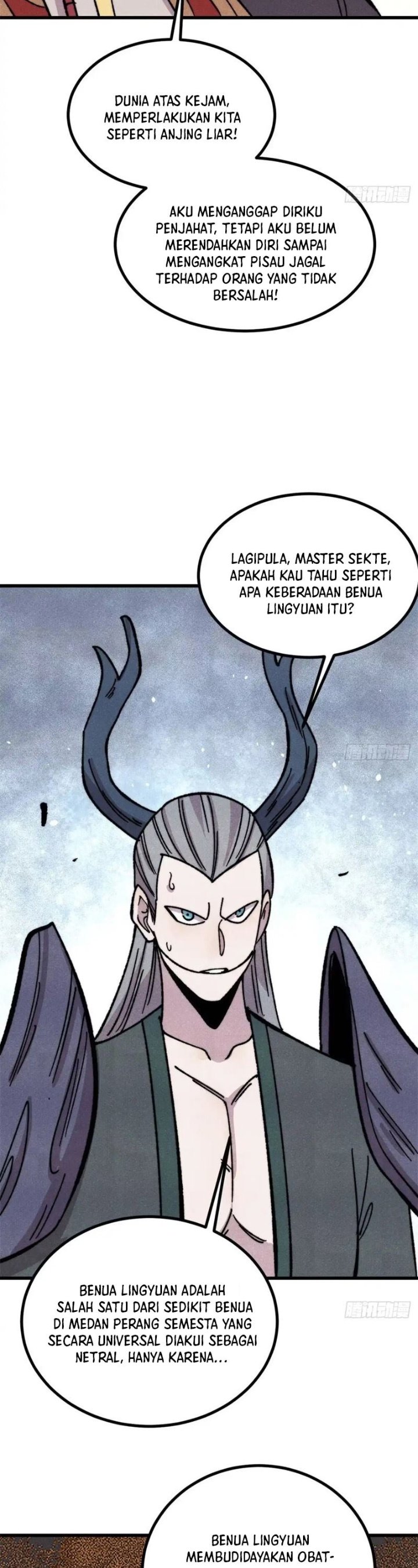 All Hail the Sect Leader Chapter 533 - halaman 19