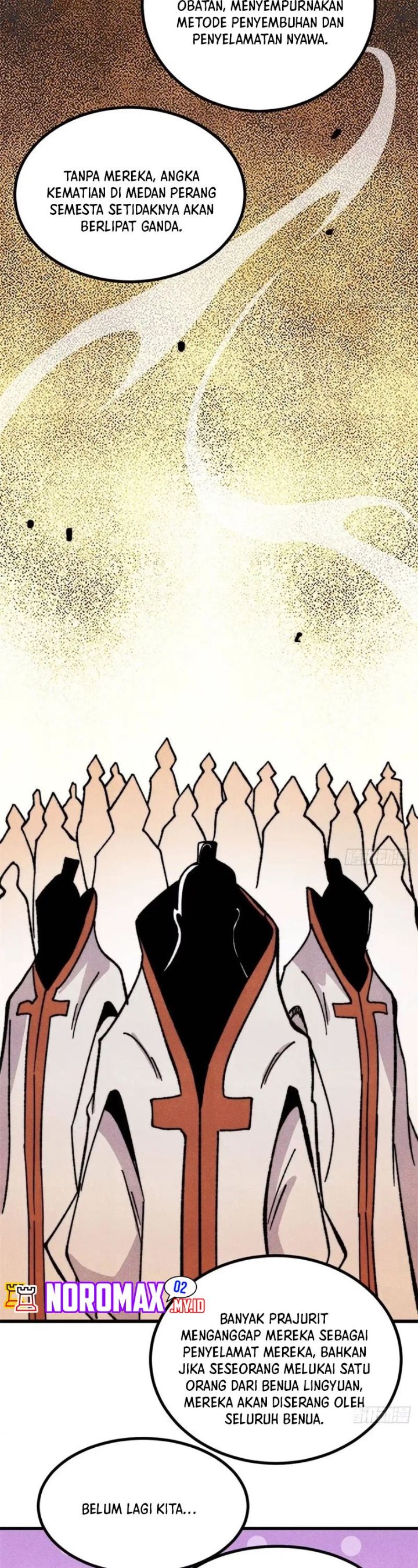 All Hail the Sect Leader Chapter 533 - halaman 20