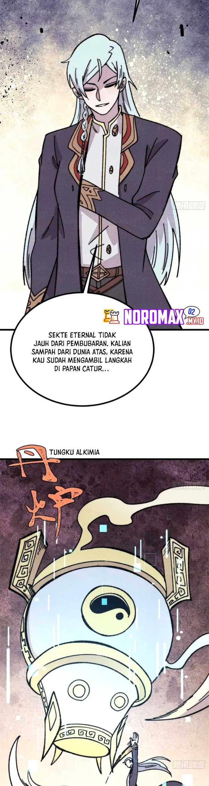 All Hail the Sect Leader Chapter 533 - halaman 27