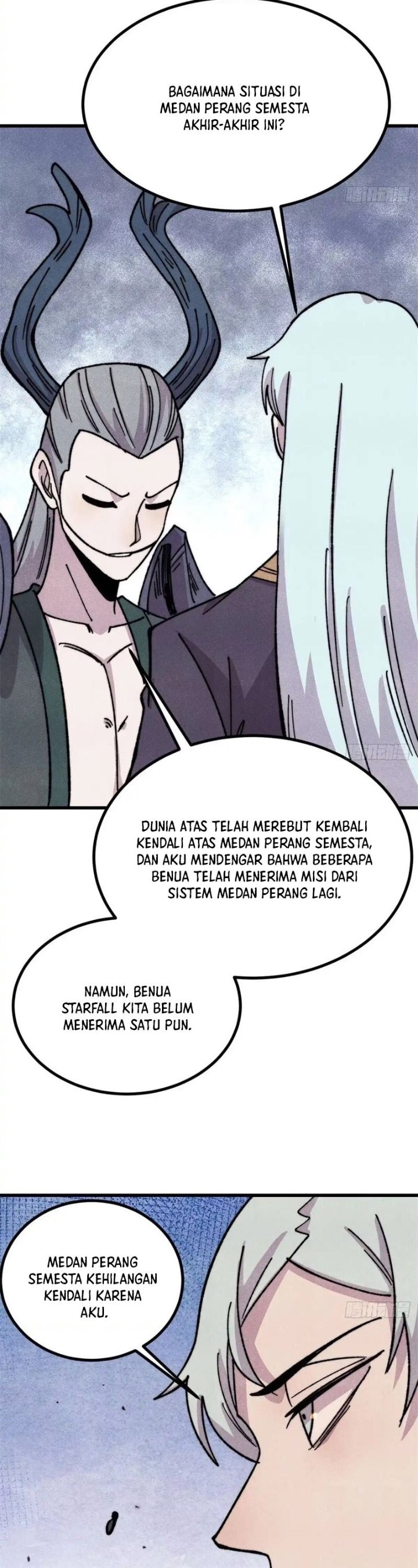 All Hail the Sect Leader Chapter 533 - halaman 5