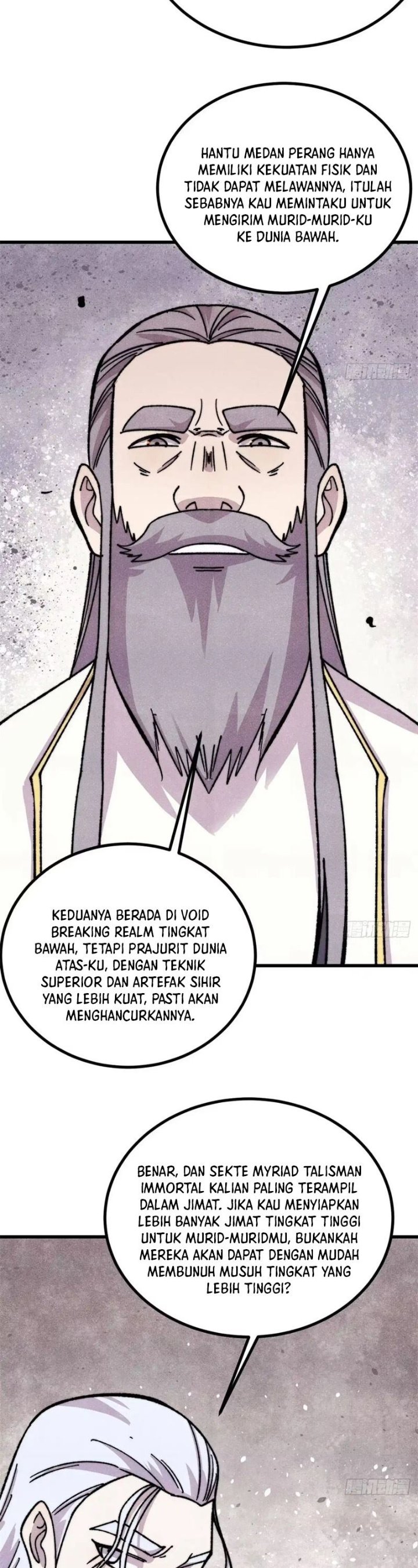 All Hail the Sect Leader Chapter 533 - halaman 9