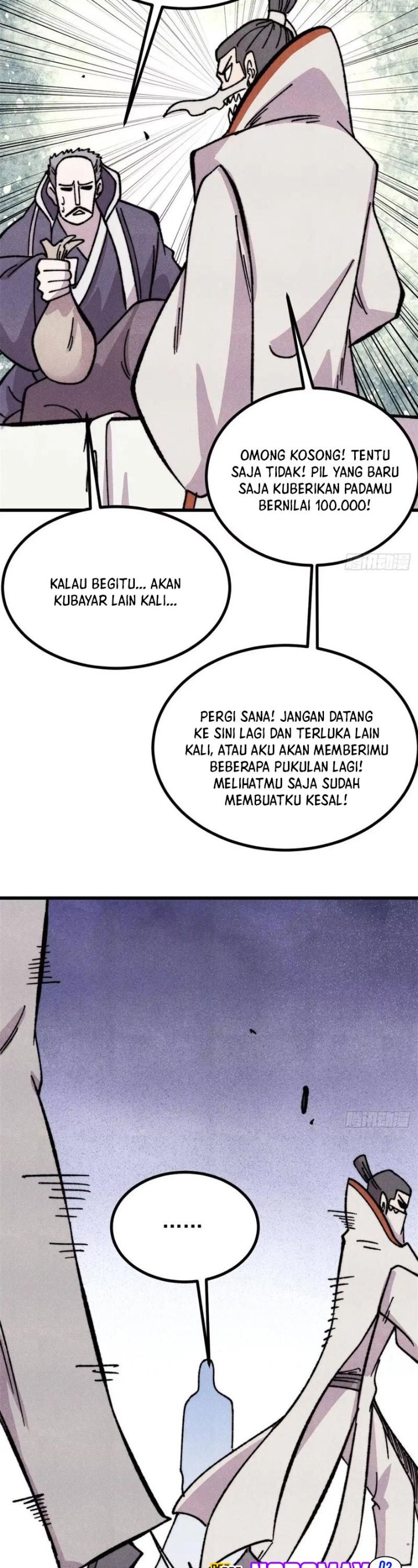 All Hail the Sect Leader Chapter 534 - halaman 10