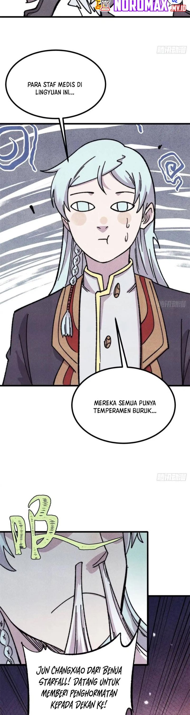 All Hail the Sect Leader Chapter 534 - halaman 11