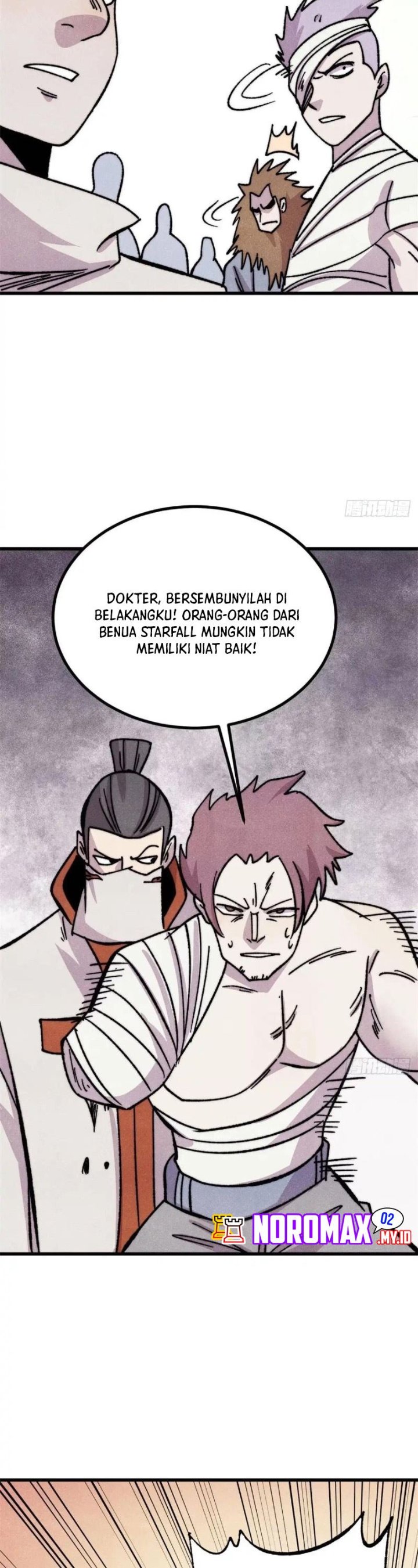 All Hail the Sect Leader Chapter 534 - halaman 18