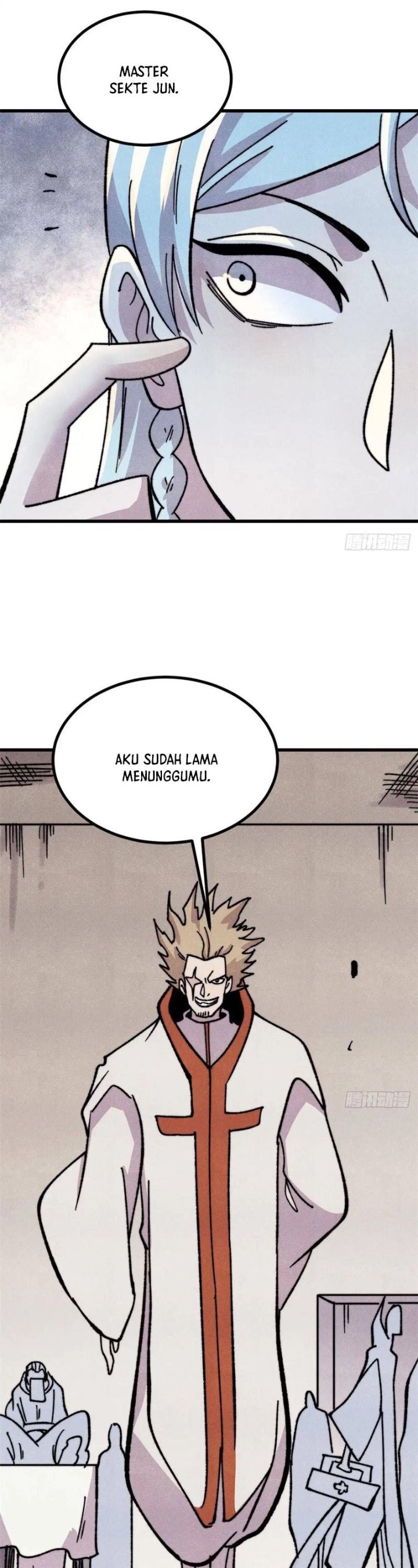 All Hail the Sect Leader Chapter 534 - halaman 20