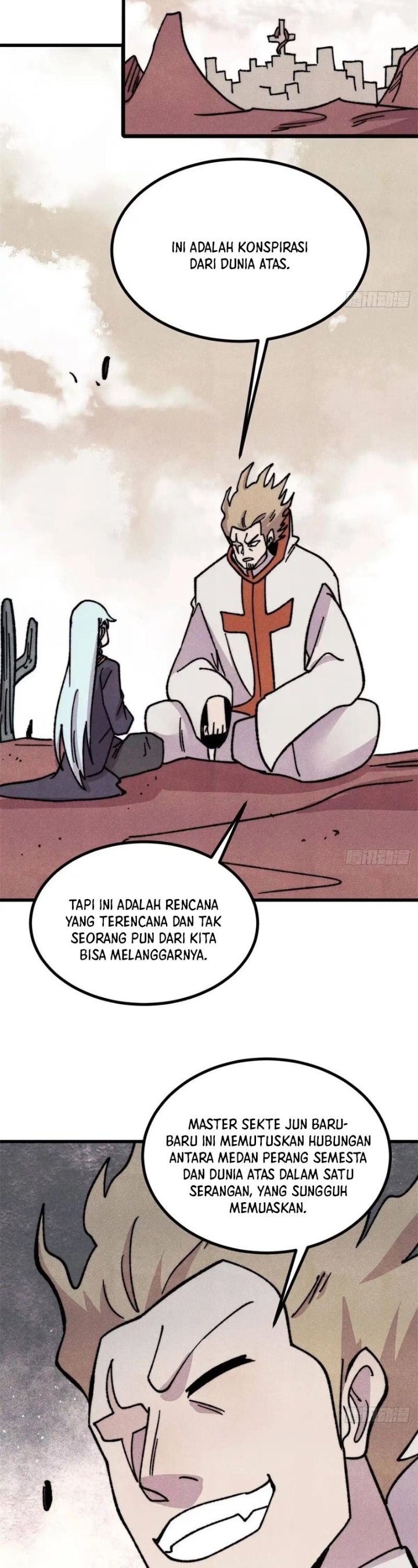 All Hail the Sect Leader Chapter 534 - halaman 23