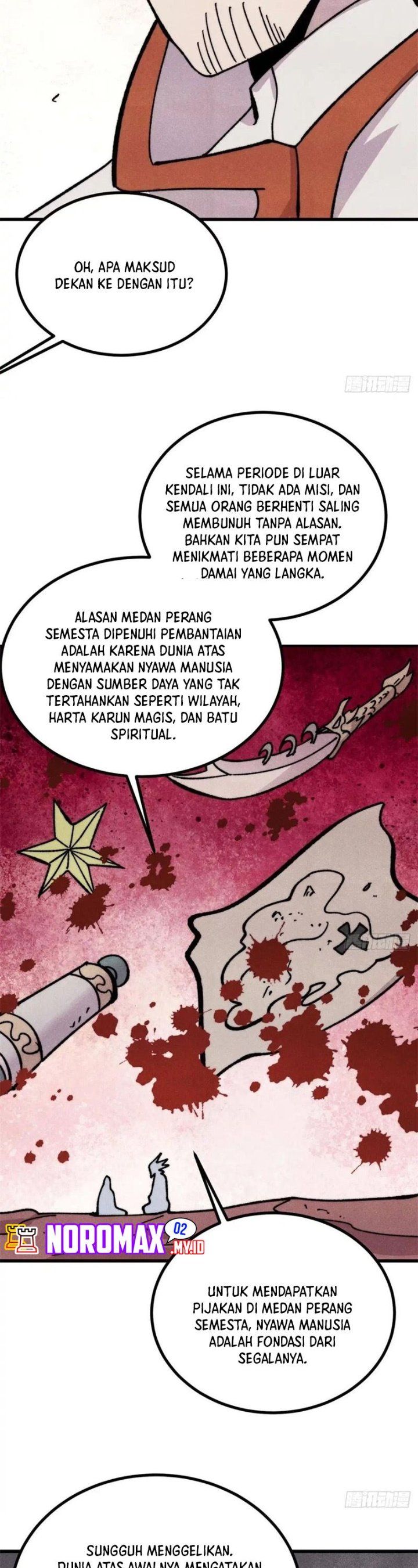 All Hail the Sect Leader Chapter 534 - halaman 24